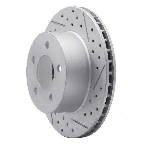 1990-1999 Jeep Cherokee Disc Brake Rotor - Front Right (Dynamic Friction)