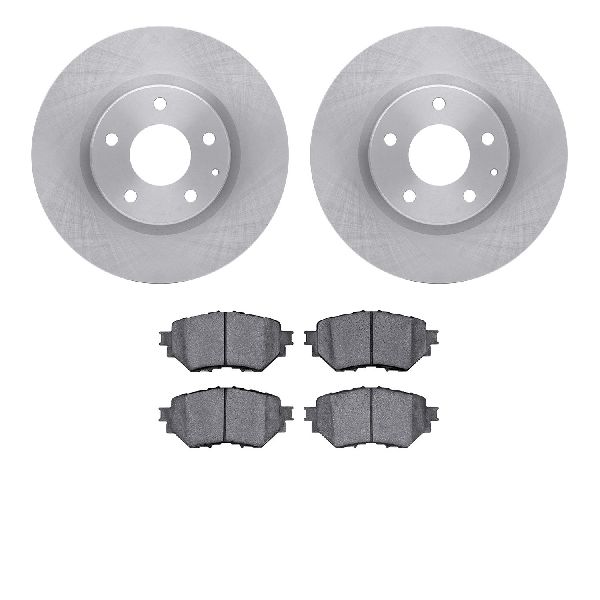 2017-2018 Mazda 3 Disc Brake Kit - Front (Dynamic Friction)
