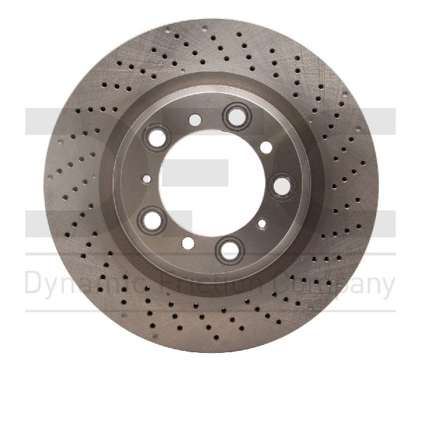 2016 Porsche Boxster Disc Brake Rotor - Rear Right (Dynamic Friction)