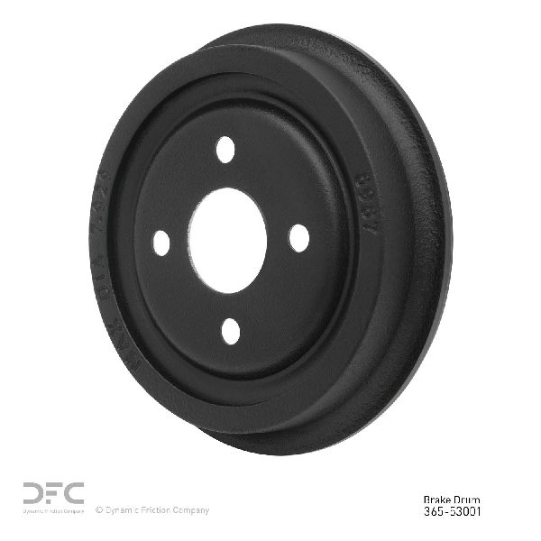 1991-2002 Saturn SL1 Brake Drum - Rear (Dynamic Friction)