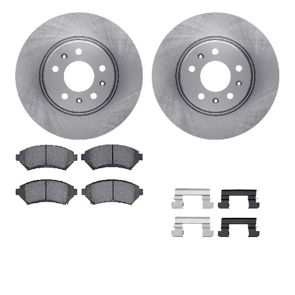 2004 Cadillac Seville Disc Brake Kit - Front (Dynamic Friction)