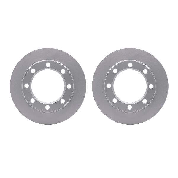 1979-1986 GMC K2500 Suburban Disc Brake Rotor Set - Front (Dynamic Friction)