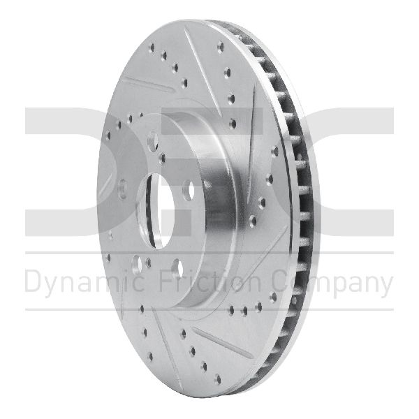 2005-2010 Scion tC Disc Brake Rotor - Front Right (Dynamic Friction)