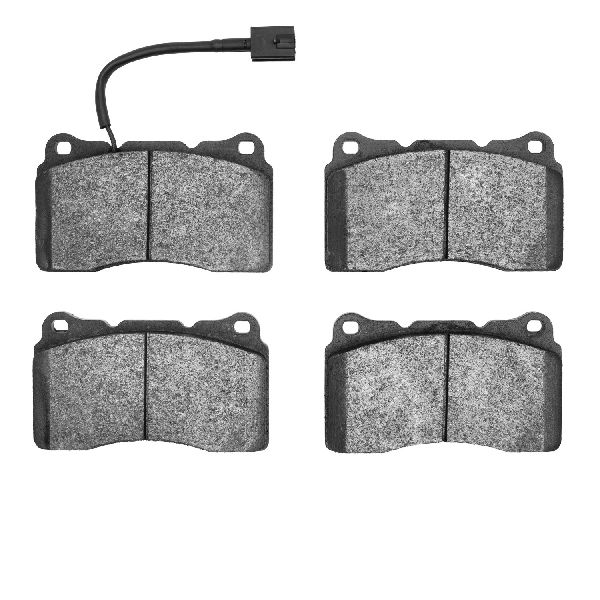 2014-2022 Maserati Ghibli Disc Brake Pad Set - Front (Dynamic Friction)