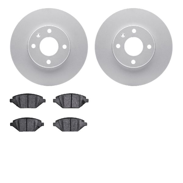 2016-2022 Chevrolet Spark Disc Brake Kit - Front (Dynamic Friction)