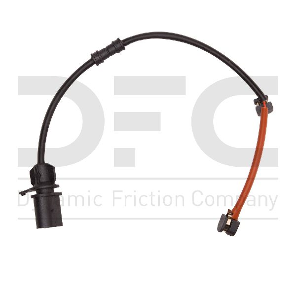 2015-2018 Volkswagen GTI Disc Brake Pad Wear Sensor - Front (Dynamic Friction)