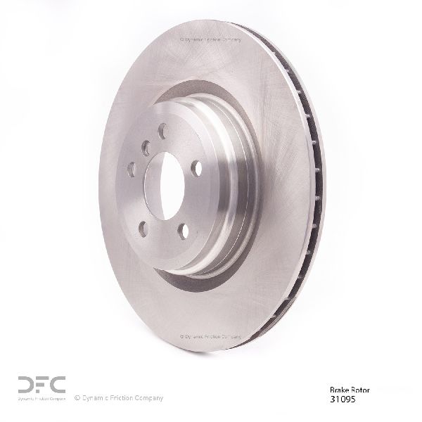 2009-2015 BMW 750i Disc Brake Rotor - Rear (Dynamic Friction)