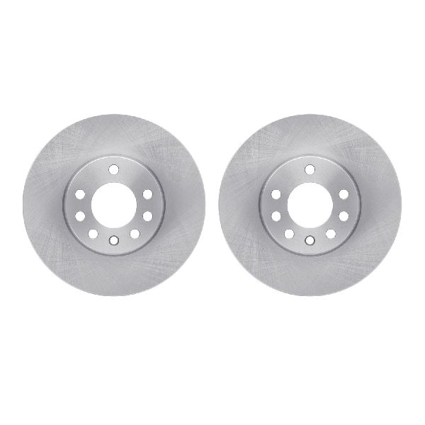 1999-2003 Saab 9-3 Disc Brake Rotor Set - Front (Dynamic Friction)