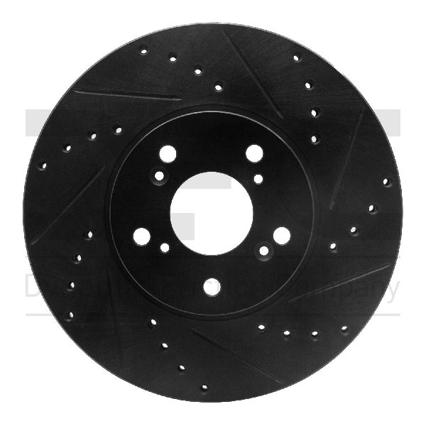 2004-2014 Acura TSX Disc Brake Rotor - Front Right (Dynamic Friction)