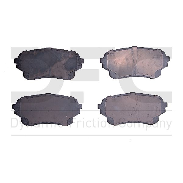 2004-2006 Suzuki XL-7 Disc Brake Pad Set - Front (Dynamic Friction)