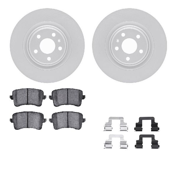 2013-2017 Audi Q5 Disc Brake Kit - Rear (Dynamic Friction)