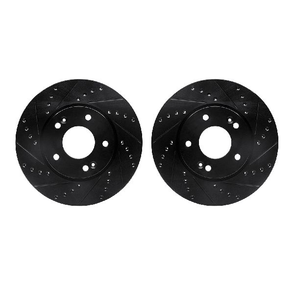 2010-2011 Kia Soul Disc Brake Rotor Set - Front (Dynamic Friction)