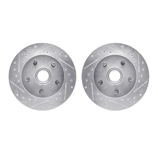 1994 Mazda B2300 Disc Brake Rotor Set - Front (Dynamic Friction)