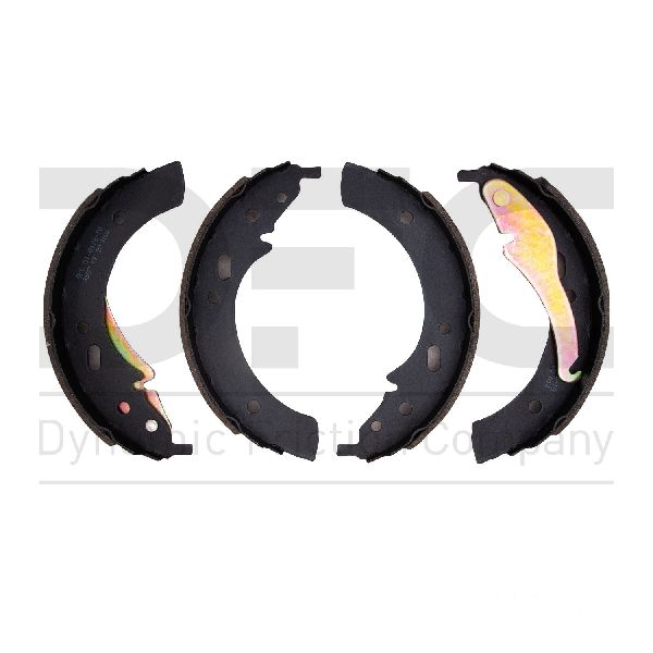 1977-1983 BMW 320i Drum Brake Shoe Set - Rear (Dynamic Friction)