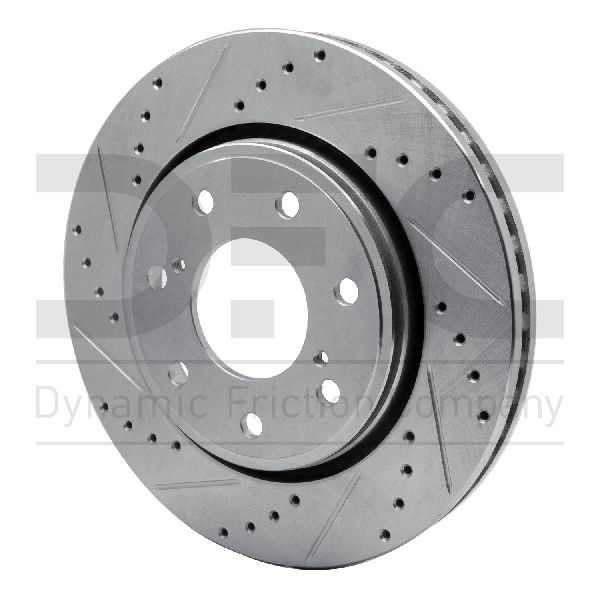 2010-2014 Ford F-150 Disc Brake Rotor - Front Left (Dynamic Friction)