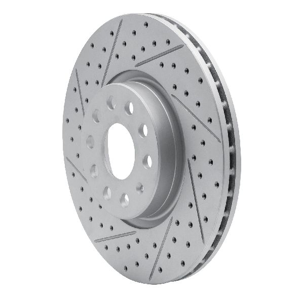 2012-2015 Volkswagen Beetle Disc Brake Rotor - Front Left (Dynamic Friction)