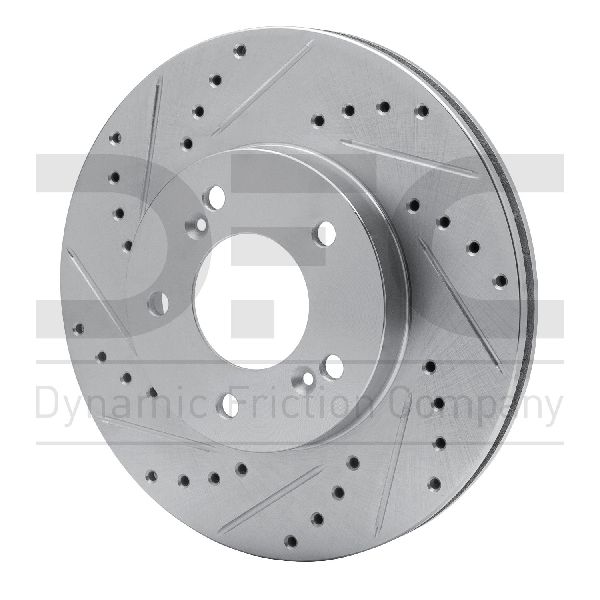 1995-1998 Honda Odyssey Disc Brake Rotor - Front Left (Dynamic Friction)