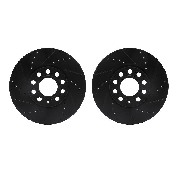 1998-2005 Volkswagen Passat Disc Brake Rotor Set - Front (Dynamic Friction)