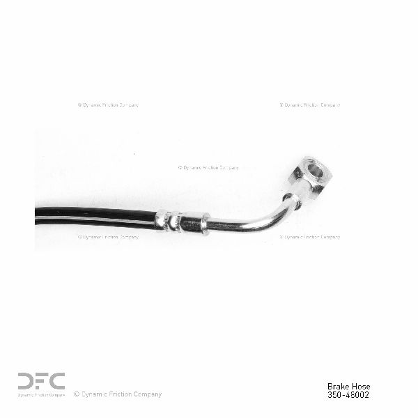 1981-1986 GMC C1500 Brake Hydraulic Hose - Front Right (Dynamic Friction)