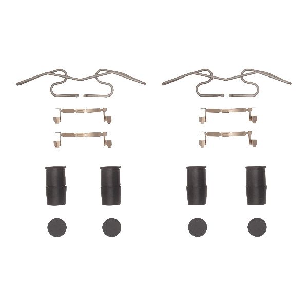 2022-2025 Audi A3 Disc Brake Hardware Kit - Rear (Dynamic Friction)