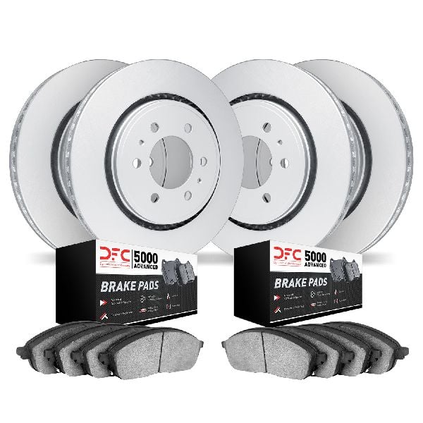 2002-2006 Chevrolet Avalanche 1500 Disc Brake Kit - Front and Rear (Dynamic Friction)