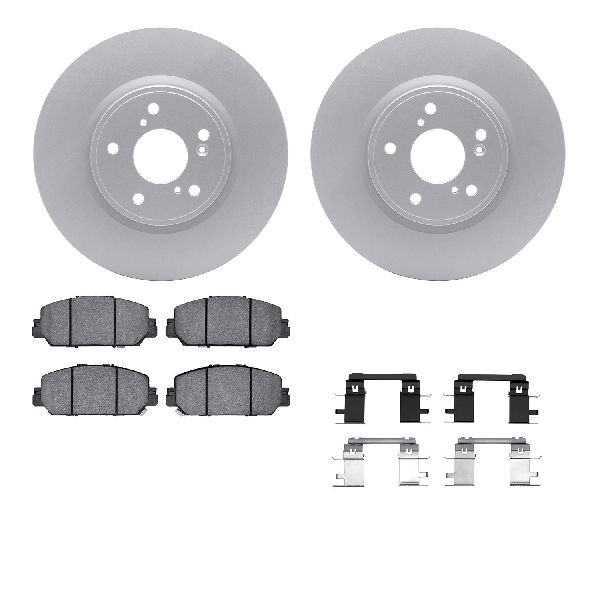 2023 Honda HR-V Disc Brake Kit - Front (Dynamic Friction)