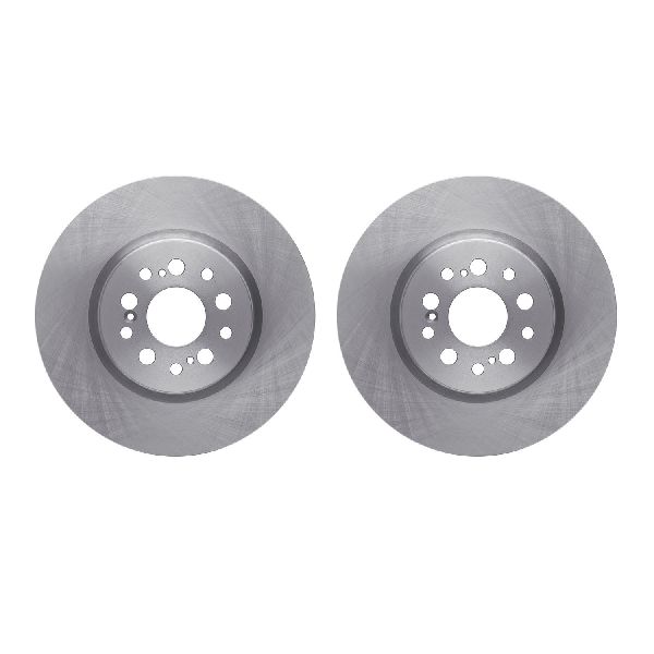 2017-2021 Honda Clarity Disc Brake Rotor Set - Front (Dynamic Friction)
