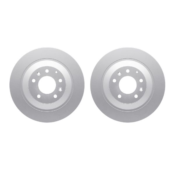 2006-2007 Mazda 6 Disc Brake Rotor Set - Rear (Dynamic Friction)