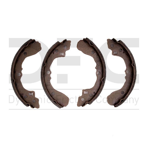2000-2003 Kia Spectra Drum Brake Shoe Set - Rear (Dynamic Friction)