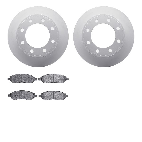 2005-2007 Ford F-350 Super Duty Disc Brake Kit - Rear (Dynamic Friction)