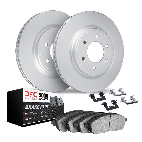 2015-2020 GMC Yukon XL Disc Brake Kit - Front (Dynamic Friction)