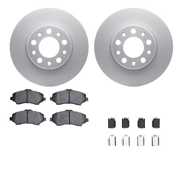 2011-2012 Jeep Liberty Disc Brake Kit - Front (Dynamic Friction)