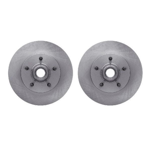 2002 Lincoln Blackwood Disc Brake Rotor Set - Front (Dynamic Friction)