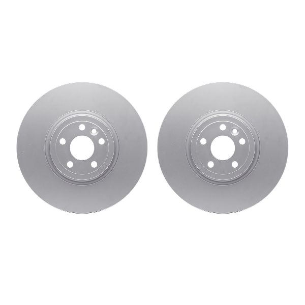 2017-2020 Jaguar F-Pace Disc Brake Rotor Set - Front (Dynamic Friction)
