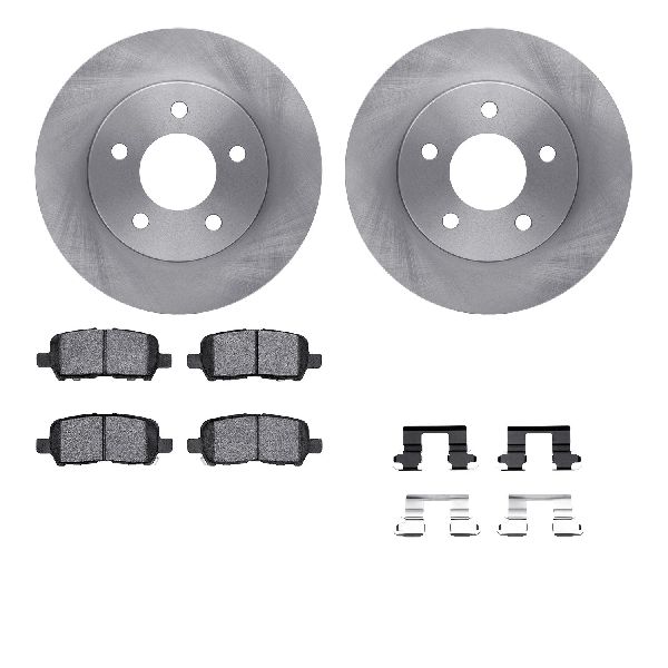 2005-2009 Buick Allure Disc Brake Kit - Rear (Dynamic Friction)