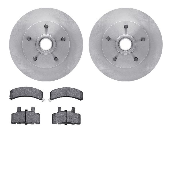 1994-1999 Dodge Ram 1500 Disc Brake Kit - Front (Dynamic Friction)