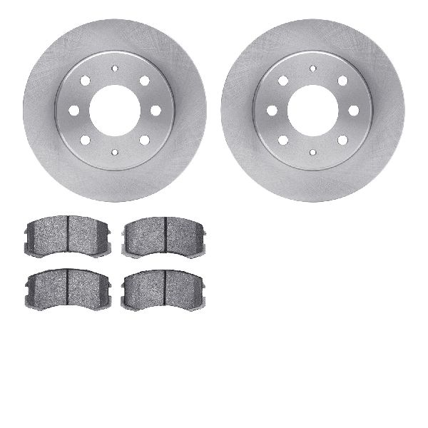 2002-2007 Mitsubishi Lancer Disc Brake Kit - Front (Dynamic Friction)