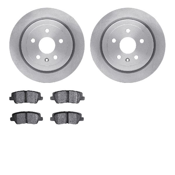 2014-2019 Cadillac CTS Disc Brake Kit - Rear (Dynamic Friction)
