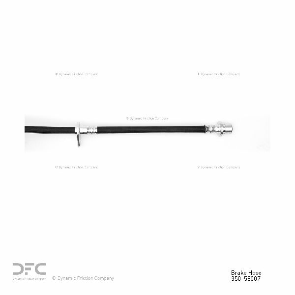 1986-1990 Acura Legend Brake Hydraulic Hose - Front Right (Dynamic Friction)