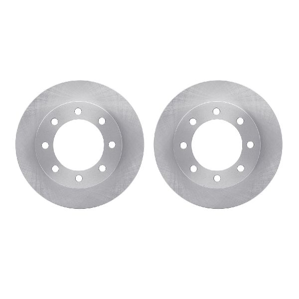 2005-2012 Ford F-350 Super Duty Disc Brake Rotor Set - Front (Dynamic Friction)