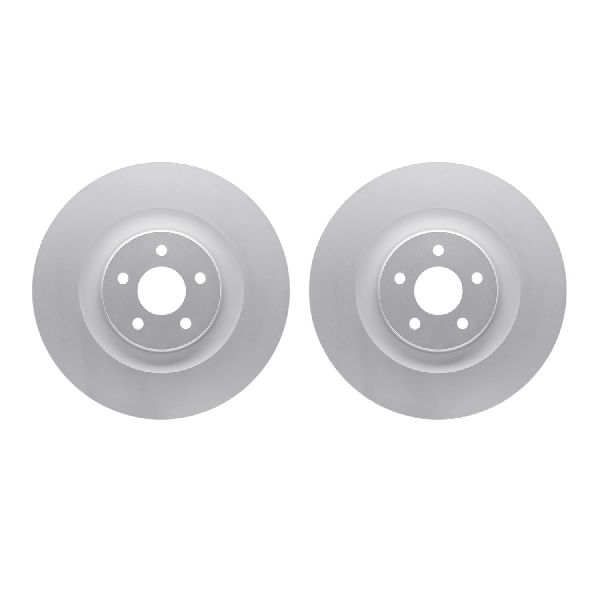 2016-2018 Ford Focus Disc Brake Rotor Set - Front (Dynamic Friction)