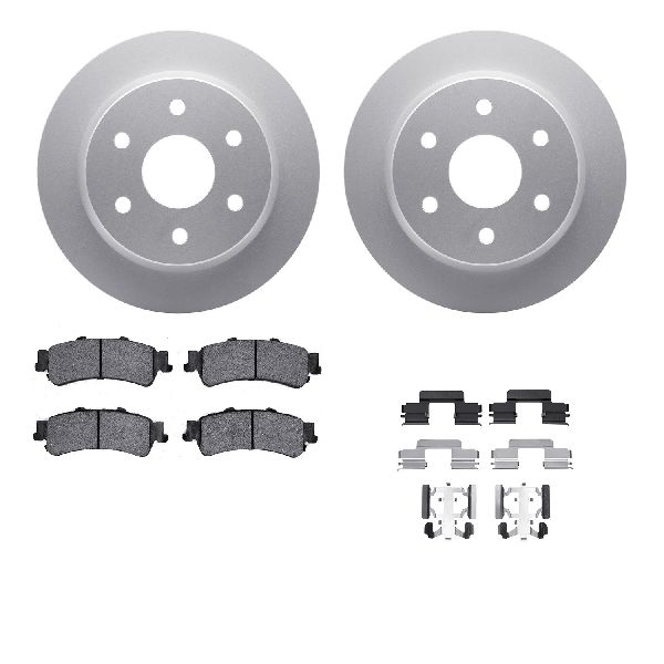 2007 Chevrolet Silverado 1500 Classic Disc Brake Kit - Rear (Dynamic Friction)