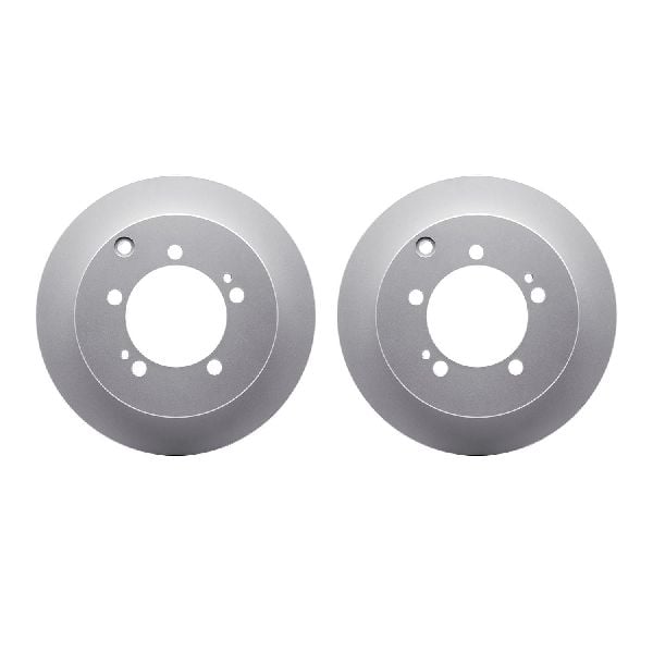 1995-2000 Dodge Avenger Disc Brake Rotor Set - Rear (Dynamic Friction)