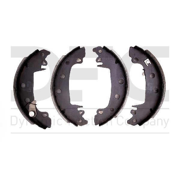 1972-1974 Renault R17 Drum Brake Shoe Set - Rear (Dynamic Friction)