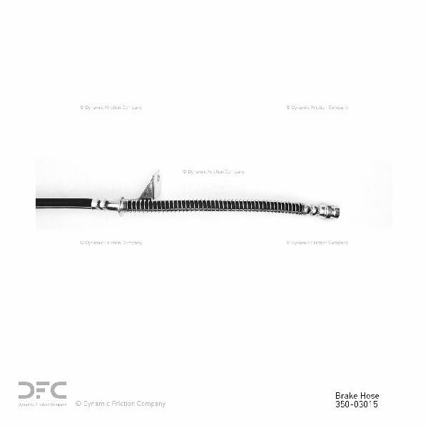 2001 Hyundai XG300 Brake Hydraulic Hose - Front Left (Dynamic Friction)