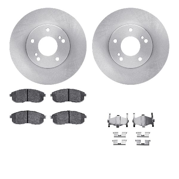 1996-1999 INFINITI I30 Disc Brake Kit - Front (Dynamic Friction)
