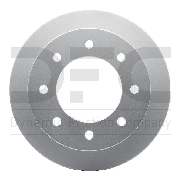 2011-2019 Chevrolet Silverado 3500 HD Disc Brake Rotor - Rear (Dynamic Friction)