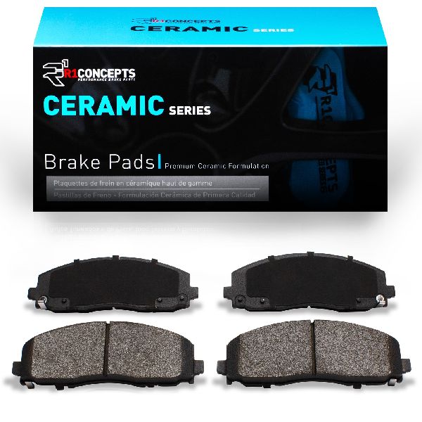 2017-2025 Chrysler Pacifica Disc Brake Pad Set - Front (Dynamic Friction)