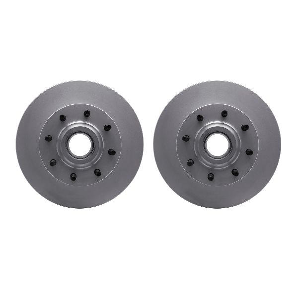 2011-2024 Ford F-350 Super Duty Disc Brake Rotor Set - Front (Dynamic Friction)