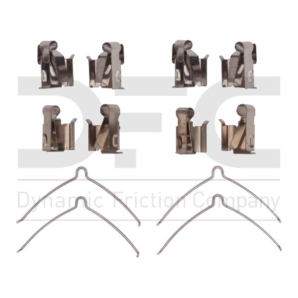 1996-2000 Toyota RAV4 Disc Brake Hardware Kit - Front (Dynamic Friction)